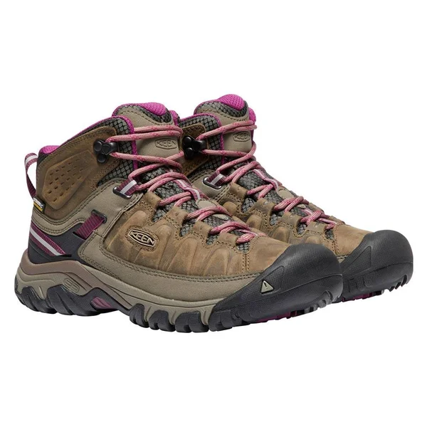 Keen Targhee III Mid Waterproof Women's Weiss/Boysenberry 7