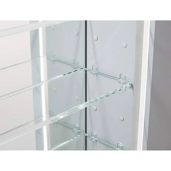 Aquadom Royal Basic LED Medicine Cabinet 24x22x30x22x5x22Right Hinge - 24x22x30x22x5x22Right/Hinge