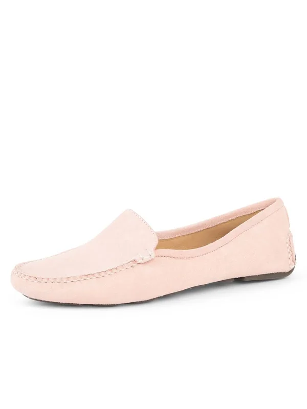 Patricia Green Jillian Driving Moccasin Blush - 7
