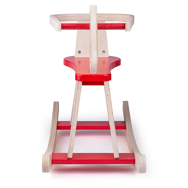 Bigjigs Toys Wooden Rocking Horse with Safe Guard