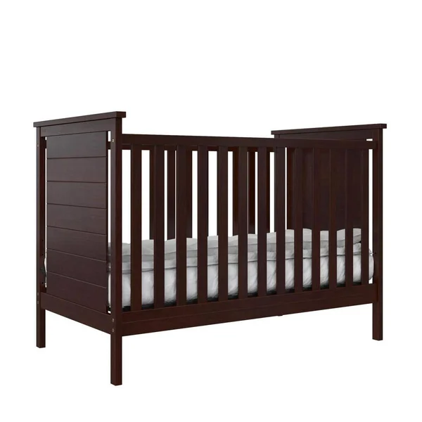 Baby Relax De74861 Eloise 3-in-1 Convertible Crib - Espresso, Brown