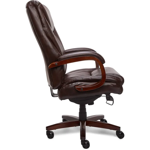 La-Z-Boy Edmonton Big and Tall Executive Office Chair - Coffee Brown