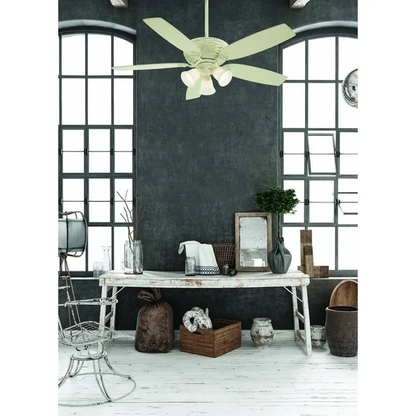 Minka Aire F759-PBL Classica Provencal Blanc 54x22 Ceiling Fan