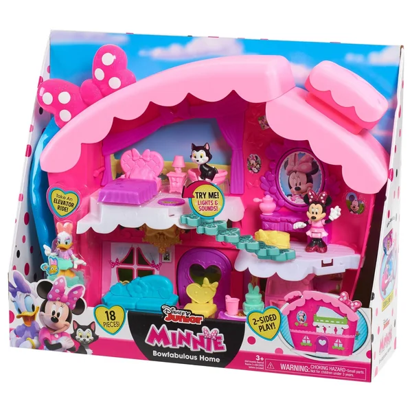 Minnie?s Bowfabulous Home, Size: 18.0 inches; 5.5 inches; 15.0 Inches