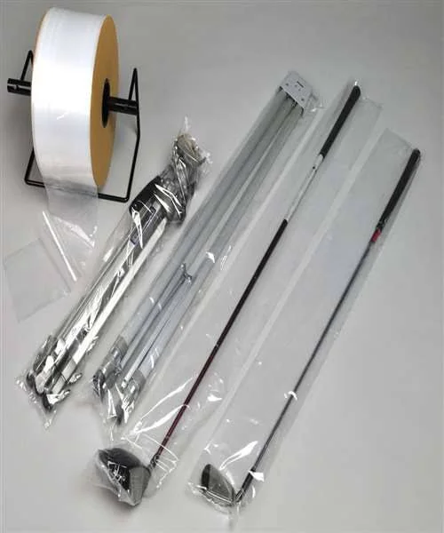 1.25 Mil Standard Poly Tubing - Clear, 3500 ft. x 36x22 Width