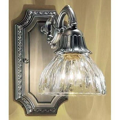 Classic Lighting 57365 AGP Majestic Wall Sconce in Aged Pewter