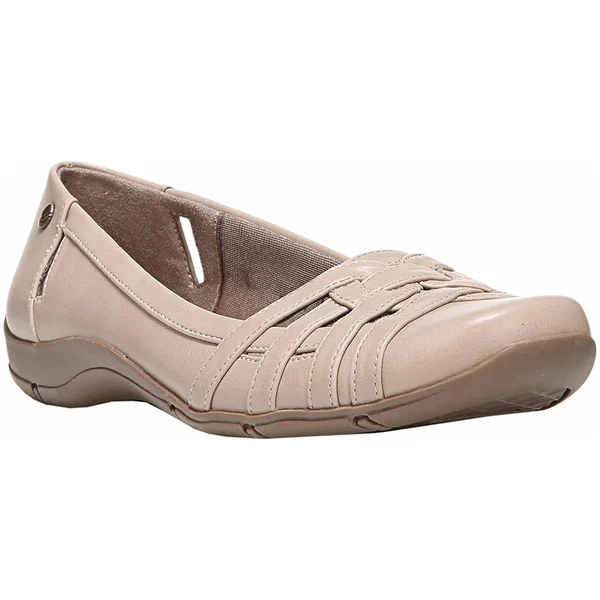 LifeStride Tender Taupe Diverse Flat