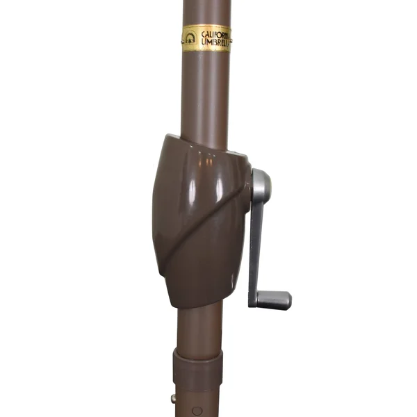 California Umbrella 9 ft. Aluminum Push Button Tilt Market Umbrella
