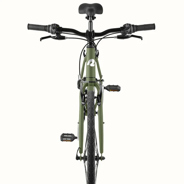 Atlas Hybrid Bike - 21 Speed Matte Forest, 19in - M