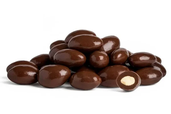 Dark Chocolate-Covered Almonds - 5 Pounds - Bulk Discount
