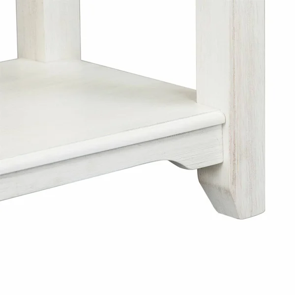 Liberty Furniture Summerville White Sofa Table