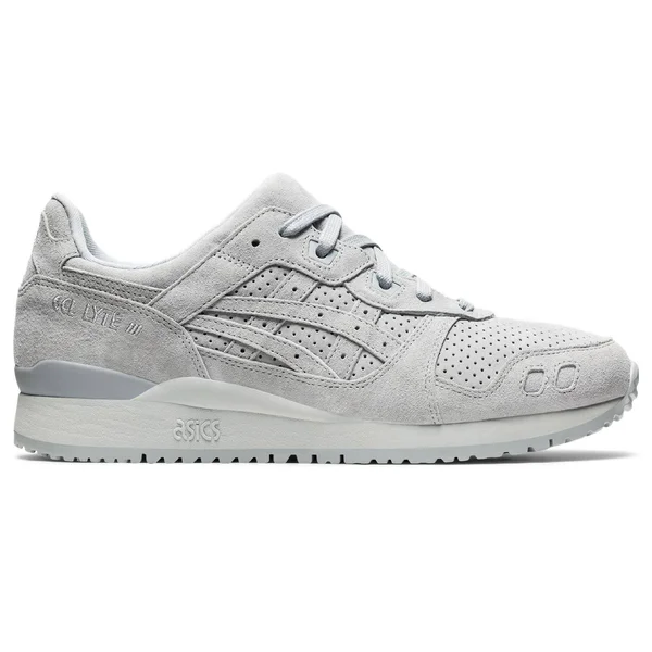 Asics Men's Gel-Lyte III Casual Shoes 1201A050 - 7.5 - Grey