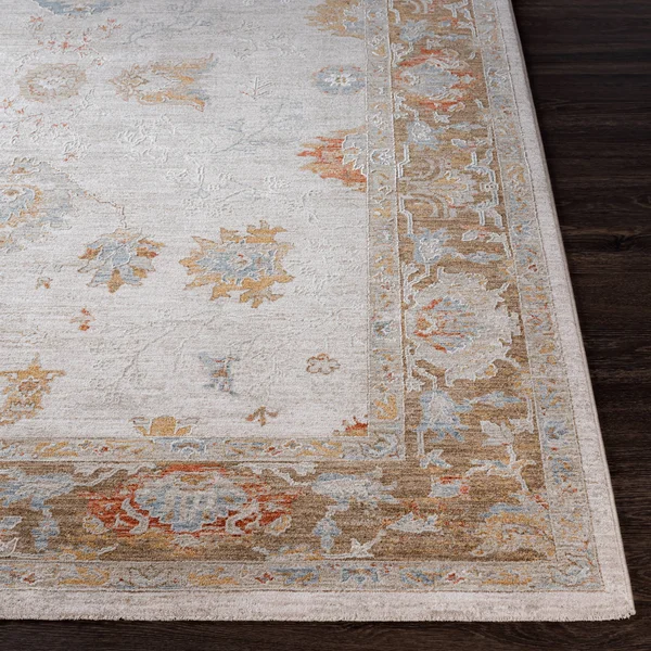 Traditional BHS-0097143 Avant GARDE Turkish Poly Runner Rug, 2&7x22 x 10&