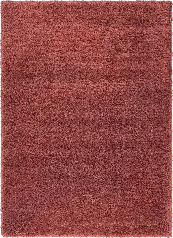 Infinity Shag Vintage Rose 8x11 Area Rug