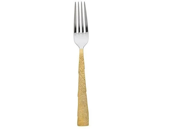 Ricci Argentieri Slate Gold 5-Piece Flatware Place Setting