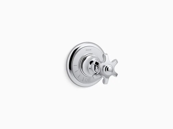 Kohler T72771-3M-2BZ Artifacts Volume Control Valve Trim with Prong Handle - Oil-Rubbed Bronze