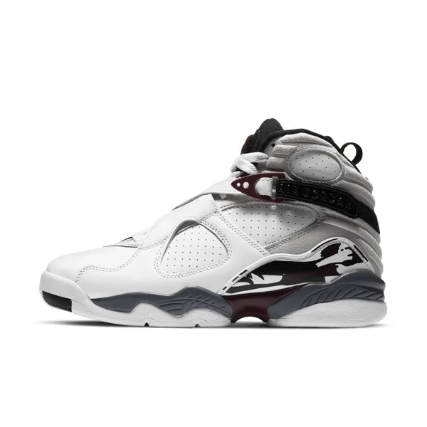 Air Jordan 8 Retro Women's Shoes in White, Size: 6.5, CI1236-104