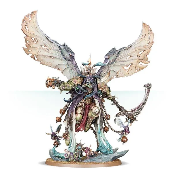 Death Guard Mortarion Daemon Primarch of Nurgle