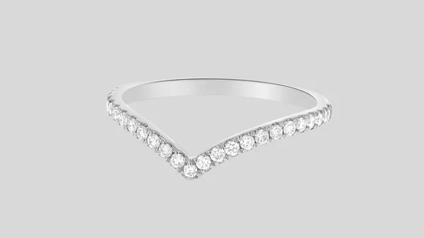 Chevron Diamond Ring in Platinum - No閙ie Fine Jewelry, Handcrafted for Life&s Every Moment