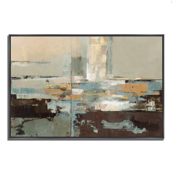 Morning Haze by Silvia Vassileva - 32x22 x 22x22 Fine Art Giclee Print on