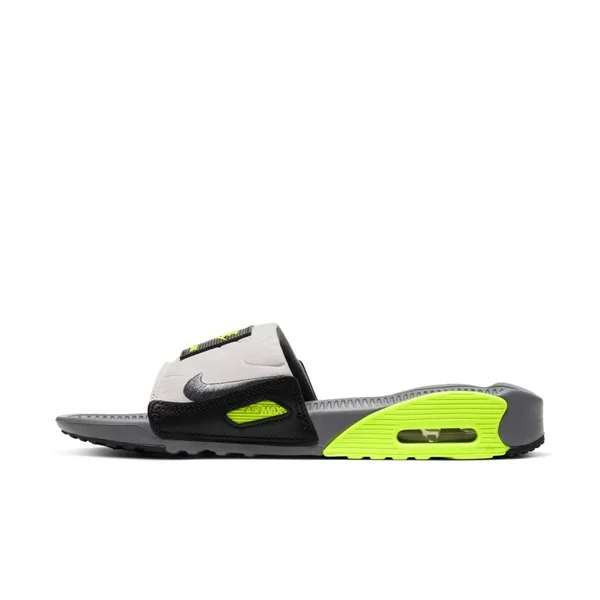 Nike Women's Air Max 90 Slide Sandals - 5, Grey