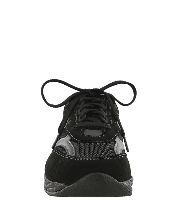 SAS Tour Mesh (Black/Silver) Women's Shoes