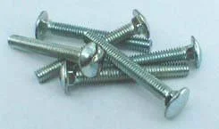 10-24 x 3 4 Carriage Bolts Steel Zinc Full Thread 3000 PC Carton at MechanicSurplus.com