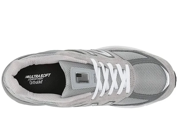 Men's New Balance 990v5 Grey 7 - 6E