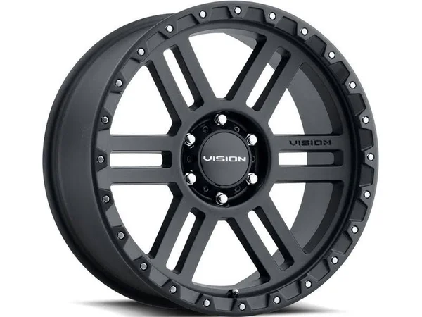 Jeep Grand Cherokee Vision Black Manx II Wheel