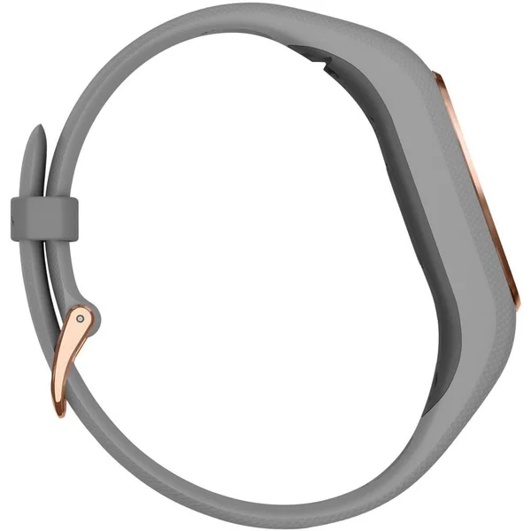 Refurbished Garmin 010-01995-12 Vivosmart 4 Activity Watch - Rose Gold - Gray