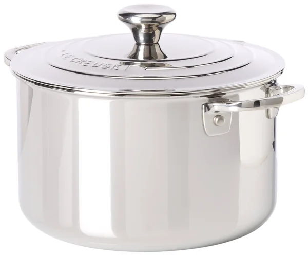 Le Creuset 4 Qt. Casserole with Lid - Stainless Steel