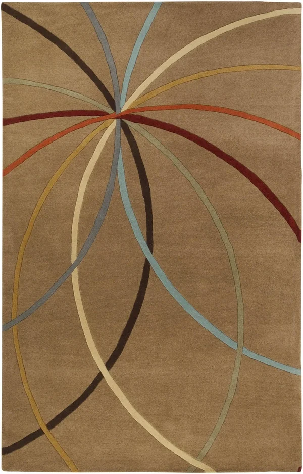 Surya Forum Area Rug - 4& Round