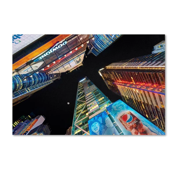 Trademark Global David Ayash &Times Square NYC& Canvas Art