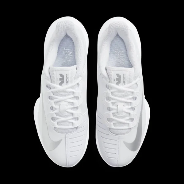 Nike Women's Court Air Zoom GP Turbo Tennis Shoes - White