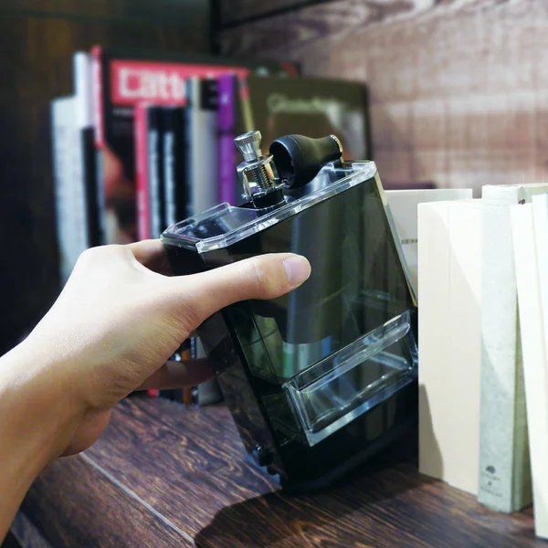 Hario MXR-2TB Ceramic Coffee Mill - Grinder Acrylic Box