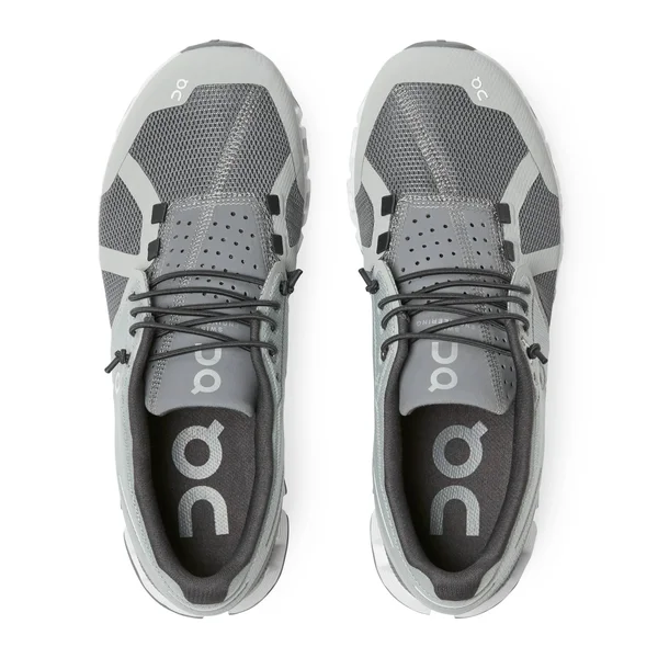 on Running Women's Cloud Slate - Rock, 5