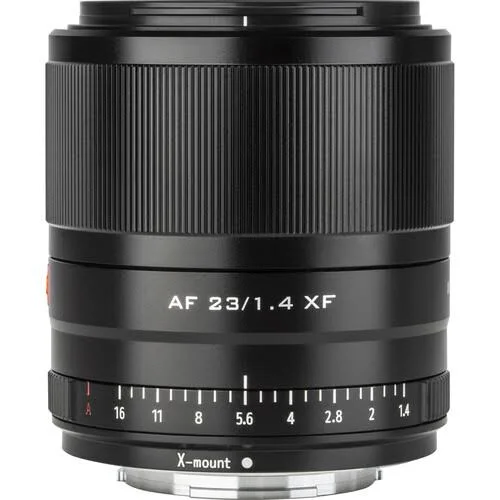 Viltrox AF 23mm f/1.4 XF Lens V2 for Fujifilm X-Mount APS C es, Prime, Wide, Focus Autofocus, f/2.8 or Faster, f/1.4, 52mm, 34mm