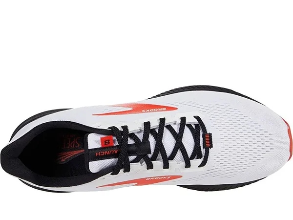 Brooks Launch 8 Men's Running - White Size 13
