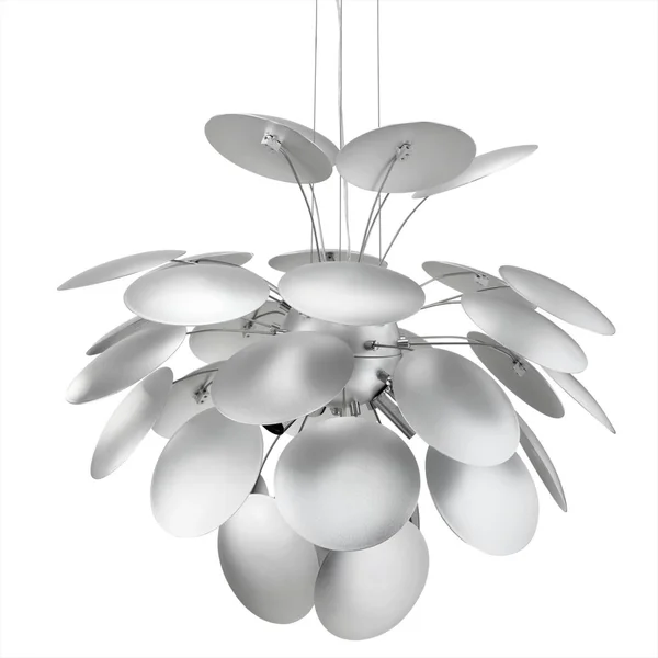 Modway Bloom Chandelier in Silver