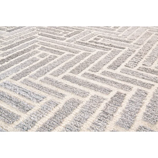 Grand Bazaar Palatez Area Rug - Taupe/Natural - 2&-6x22 x 8&