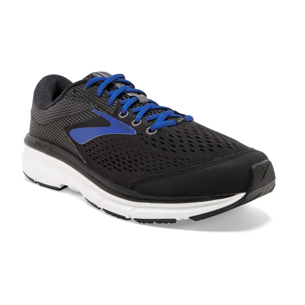 Brooks Men's Dyad 10 Black/Ebony/Blue