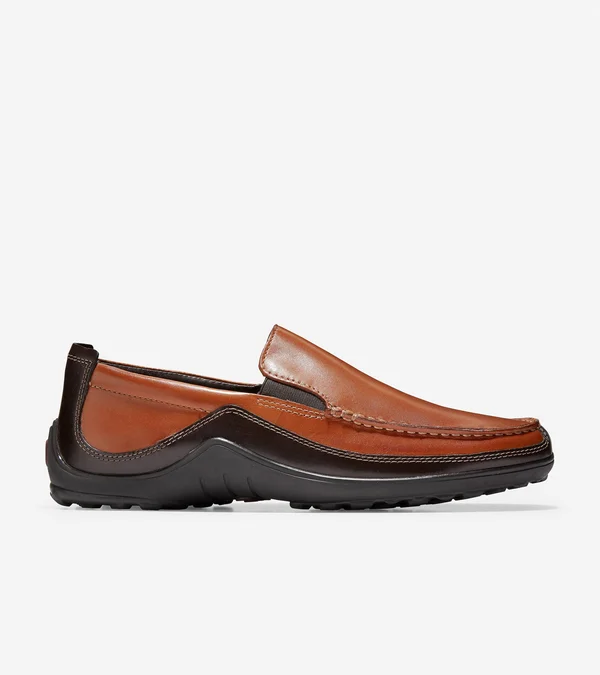 Cole Haan Men's Tucker Venetian Loafer - Size: 16, Tan
