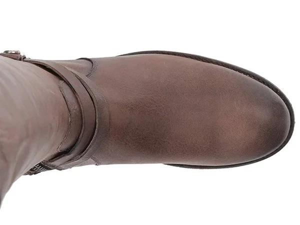 Frye - Melissa Belted Tall, 5.5 US, Stone