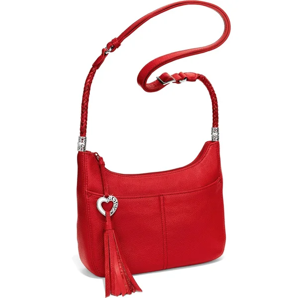 Brighton Baby Barbados Cross Body Hobo Lipstick