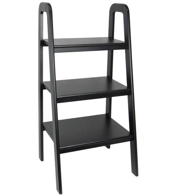 Wayborn Birchwood Ladder Stand in Black