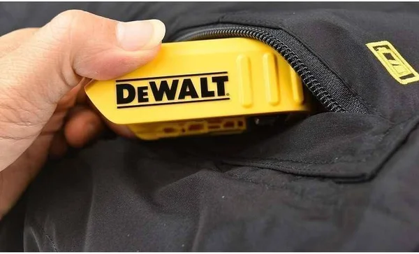 DeWalt DCHJ060ATD1 Heated Soft Shell Jacket Kit - Tobacco - M