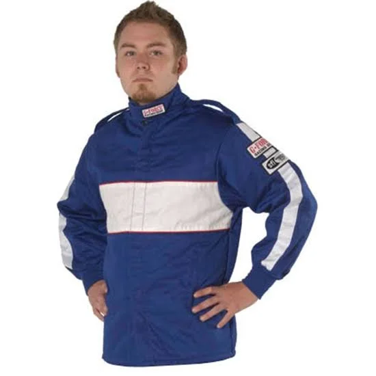 G Force 4385XLGBK GF505 Jacket X-Large Black