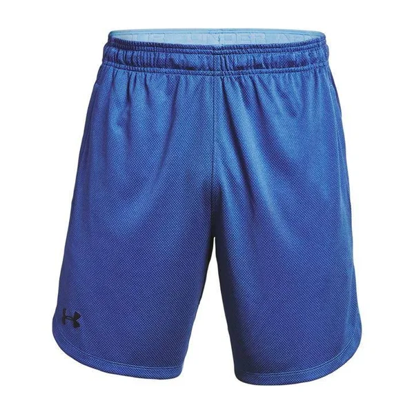 Under Armour Armour Knit Training Shorts Mens - Size x Small, Blue