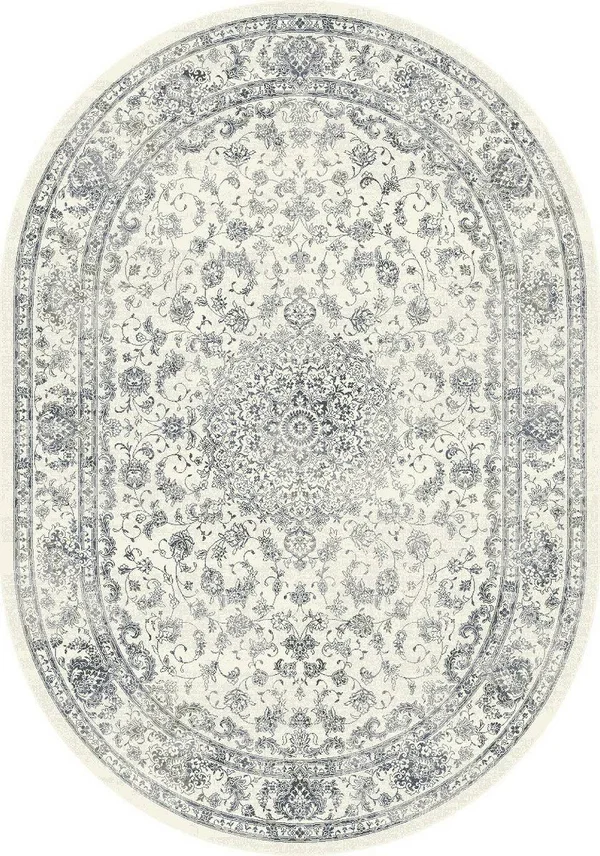 Dynamic Rugs 5&3x22 x 7&7x22 Cream Ancient Garden 57109 Area Rug