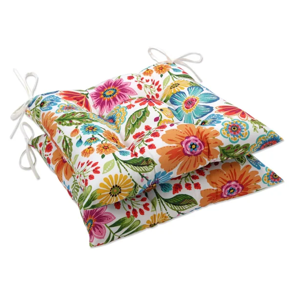 Pillow Perfect - Gregoire Prima Wrought Iron Seat Cushion (Set of 2)